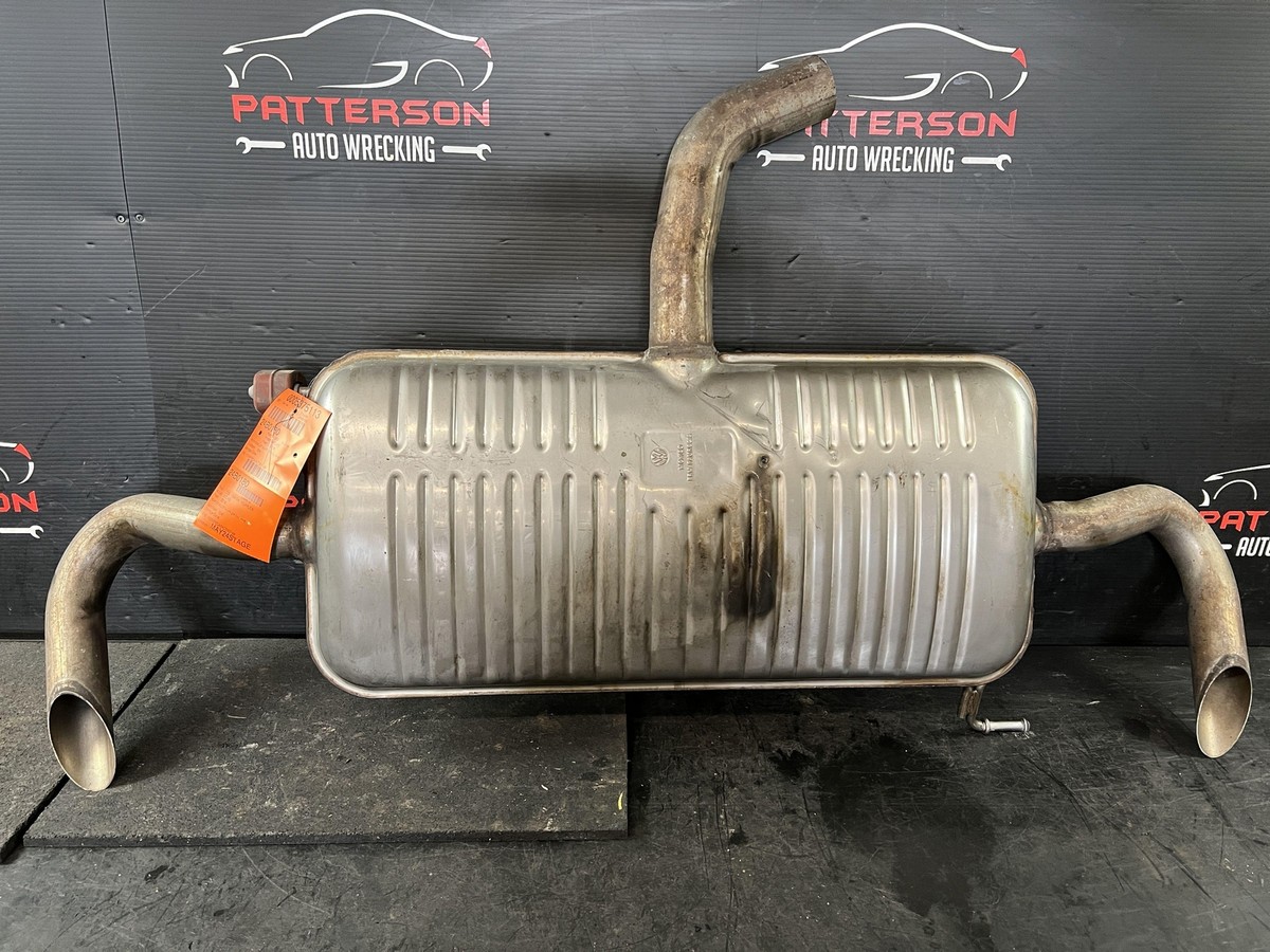18-20 VW ATLAS 3.6 REAR EXHAUST MUFFLER TAIL PIPE 30F253611B | eBay