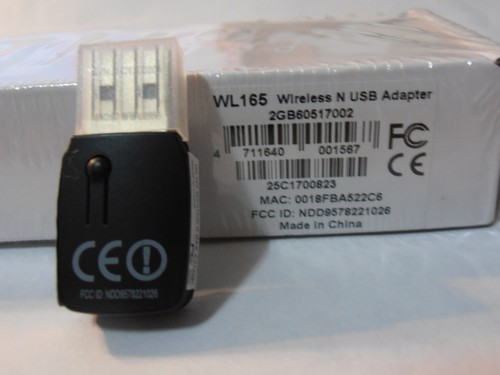 WL160 or WL165 WIFI USB Dongle 802.11n 300M 2T2R w/WPS COMPRO - Picture 3 of 3