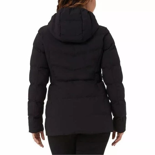 32 Degrees Women's Plus Size Power Tech Puffer, Black Medium - Picture 2 of 5