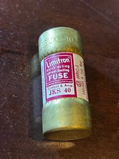 Bussmann JKS-40 LIMITRON CLASS J  FAST-ACTING FUSE 40A 600VAC MADE IN USA   