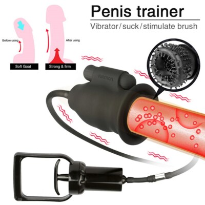 Male Penis Pump Vacuum Vibrator Man Penis Massager Glans Head Enhancer Exercise | eBay Male Penis Pump Vacuum Vibrator Man Penis Massager Glans Head Enhancer Exercise | eBay