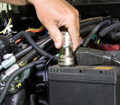 Spazzola Pulizia Terminali Batteria - 2 Pezzi, Acciaio Inox, 4 In 1 Per Auto E Barche - Foto 13