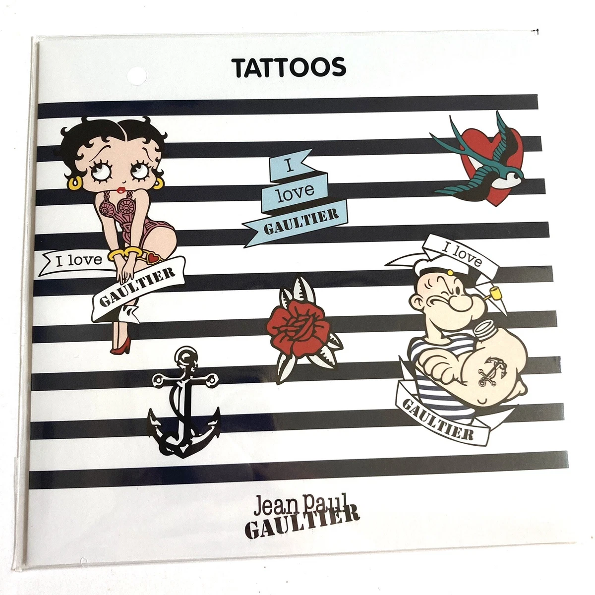 Gaultier 2025 betty boop