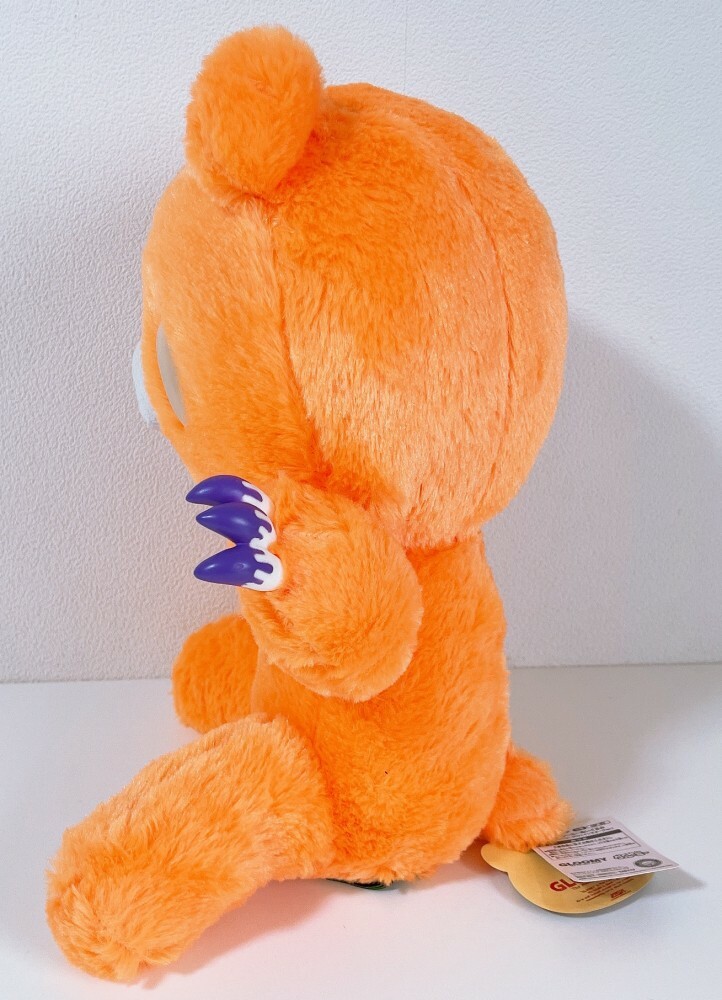 GLOOMY BEAR Plush Horror Tone Shine 13inch33cm Orange Halloween