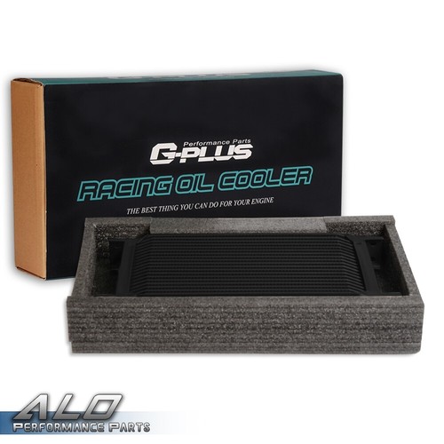 30 Row AN10 Universal Aluminum Engine Oil Cooler + Filter Relocation Kit - Picture 6 of 9