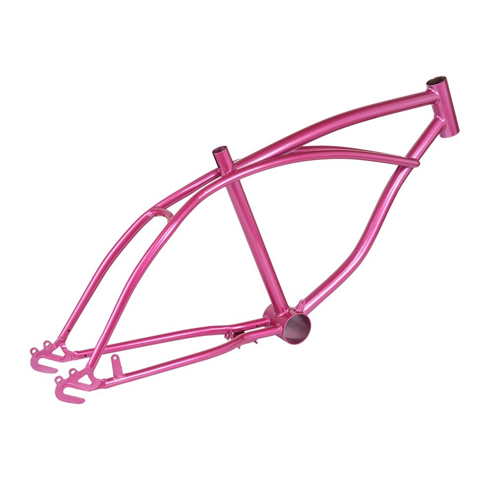 PINK Bicycle Frame for 24