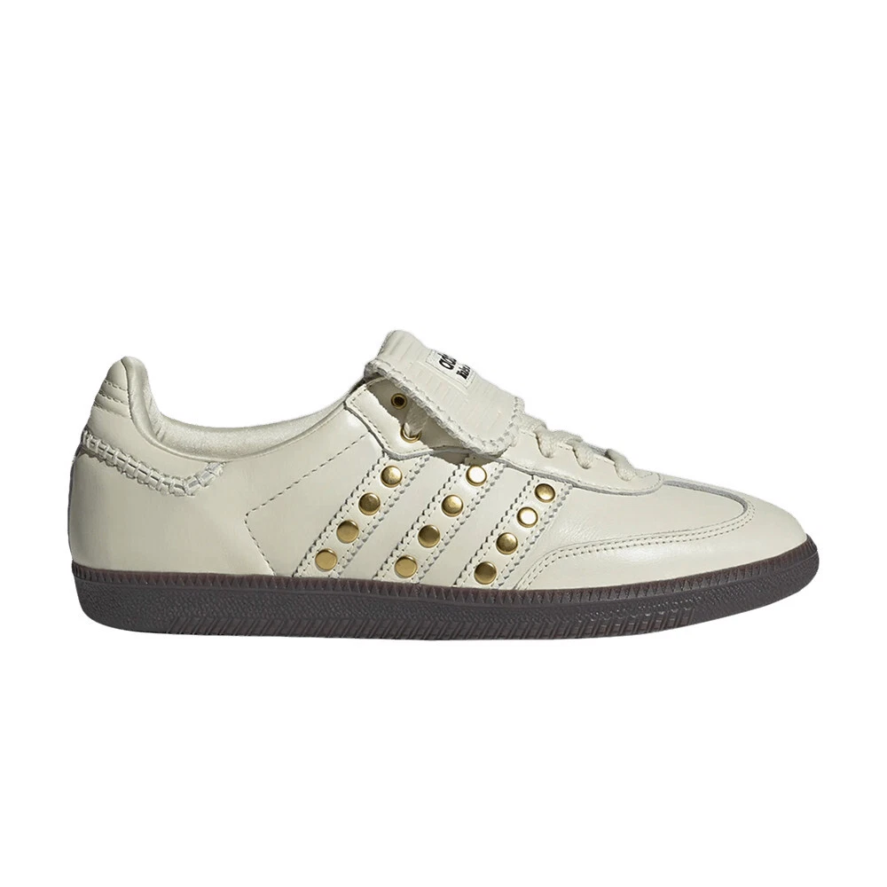 adidas gazelle silver green womens Adidas x Wales Bonner Samba Brown Blue main image 0