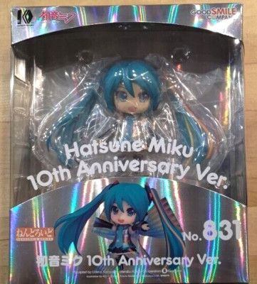 初音ミク10th Anniversary Ver. No. 831 Hatsune Miku VOCALOID Nendoroid No.831 10th Anniversary Ver