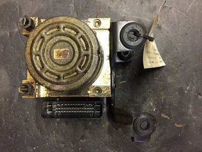 ABS BRAKE PUMP MODULE 2013 FORD FUSION 1.6L WITHOUT AUTOMATIC ENGINE STOP START