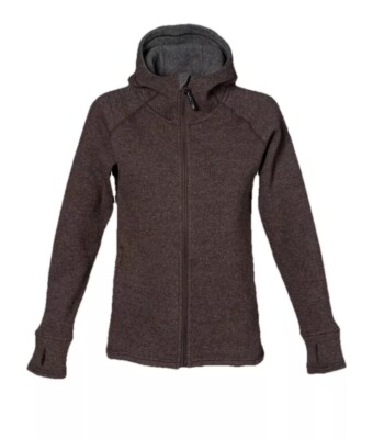 Isbjorn of Sweden Shaun Hoodie UVP 110  Wollfleece Jacke 170 / 176 15-16 Jahre