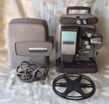VINTAGE BELL HOWELL MOVIE PROJECTOR MODEL 265 A