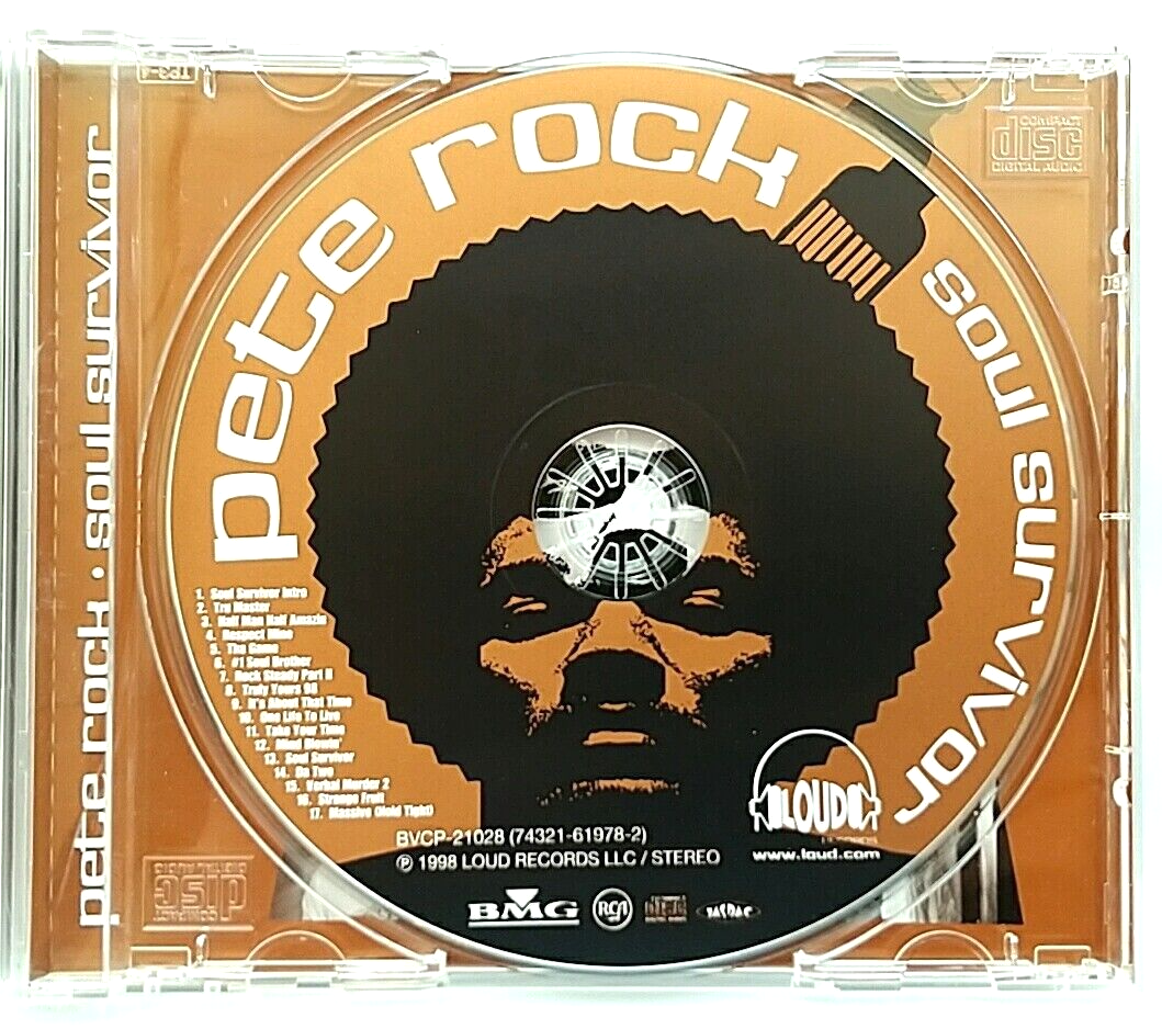 CD) Pete Rock ‎– Soul Survivor , Album, BVCP-21028, Near Mint, Obi