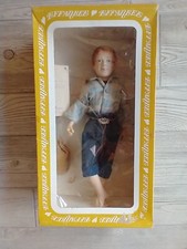 Vintage 1983 HUCK FINN Effanbee Doll #7632 Mark Twain Collection
