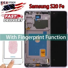 OLED LCD Display Touch Screen Digitizer Assembly For Samsung Galaxy S20 FE 5G US