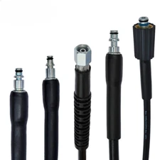 High Pressure Washer Hoses Car Wash Water Cleaning Hose Extension Hose Cord Pipe