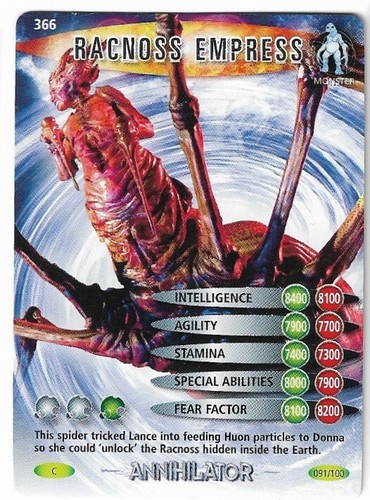 Doctor Who Battles in Time: Annihilator Common Cards - Picture 64 of 67