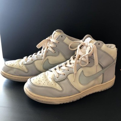 NIKE DUNK HIGH VINTAGE 318850-102 gray mens sneakers 26.5cm NIKE DUNK HIGH VINTAGE 318850-102 gray mens sneakers 26.5cm