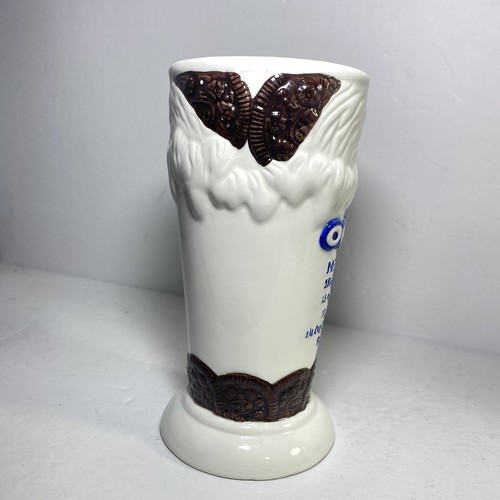 VINTAGE OREO MILKSHAKE MALT SUNDAE CERAMIC GLASS MUG CUP RECIPE ICE CREAM - Picture 4 of 8