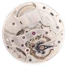 E. Howard Series 14 Model 1921 10-Size 21-Jewel Antique Pocket Watch Movement