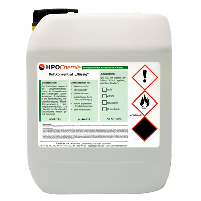 Duftkonzentrat - Tropic - 2,5ltr., Geruchskiller, Raumduft, Autoduft