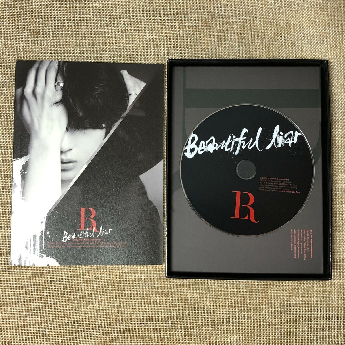VIXX LR 1st Mini Album 『Beautiful Liar』 jp.ktown4u.com : VIXX LR - ミニアルバム [Beautiful Liar]