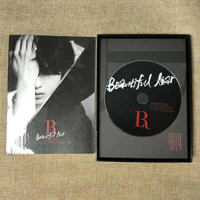 VIXX LR [ Beautiful Liar Album ] Photobook + CD / NO PC / New