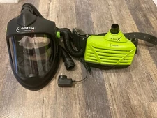 Optrel E3000x High Effic. Powered Air Purifying Respirator PAPR up to 18 hr batt