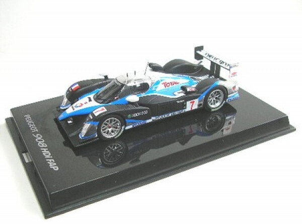 Peugeot 908 HDI FAP No.7 6th LeMans 2009 (Klien - Lamy - Minassian) 1:43