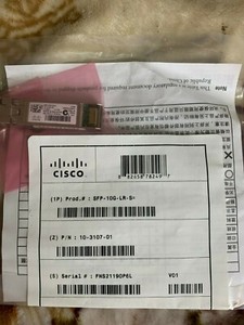 Cisco-Genuine-New-Seal-SFP-10G-LR-S-Transceiver-Module