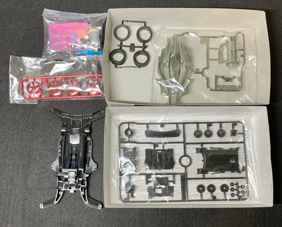 TAMIYA 95269 Mini 4WD AERO AVANTE Black Metallic (AR Chassis) | eBay