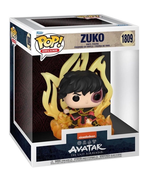 Avatar: The Last Airbender Zuko Deluxe Funko Pop! Vinyl Avatar: The Last Airbender Zuko Deluxe Funko Pop! Vinyl