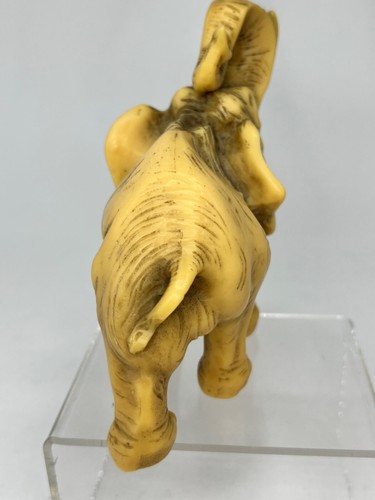 Estatuilla de trompa de elefante de resina de colección coleccionable símbolo de la suerte - Imagen 6 de 8