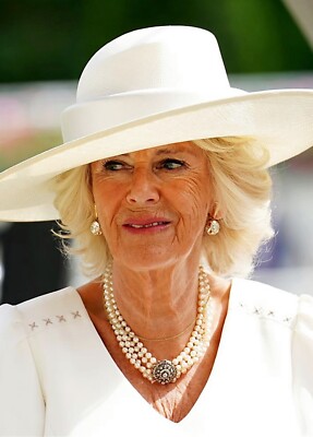 10 Postkarten Queen Consort Camilla von England