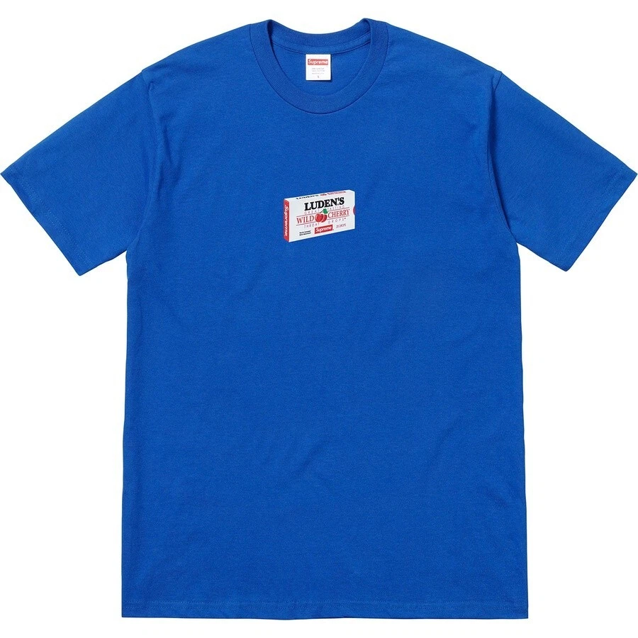 *SCELLÉ* Supreme Luden's Tee Royal   Taille XL