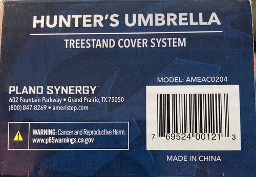 54"Hunters Umbrella Camouflage Mossy Oak for Tree Stand, Ground,Shield Free Ship - Picture 4 of 6