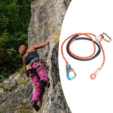 Nuevo cordón de posicionamiento al aire libre árbol escalada arborista trabajo cuerda de equipo de protección