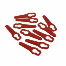 Qualcast Electric Hover Mower MEH29 MEH929 900w Plastic Blades x 10  ALM  GP295