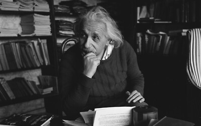 Albert Einstein German American Scientist Genius Picture Photo Print24x36