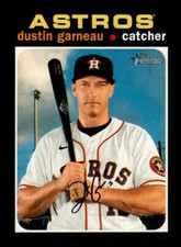 2020 Topps Heritage Dustin Garneau #632 Houston Astros