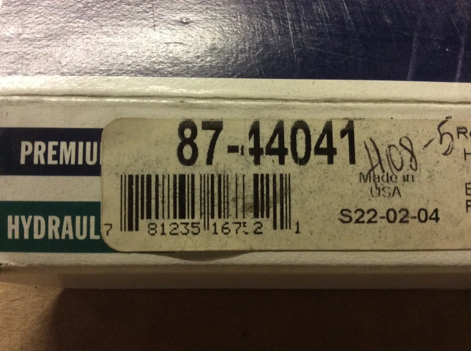 NUEVA MANGUERA DE FRENO DELANTERA DERECHA ARI 87-44023 - Se adapta a Chevrolet GMC 79-82 Foto 2 de 4