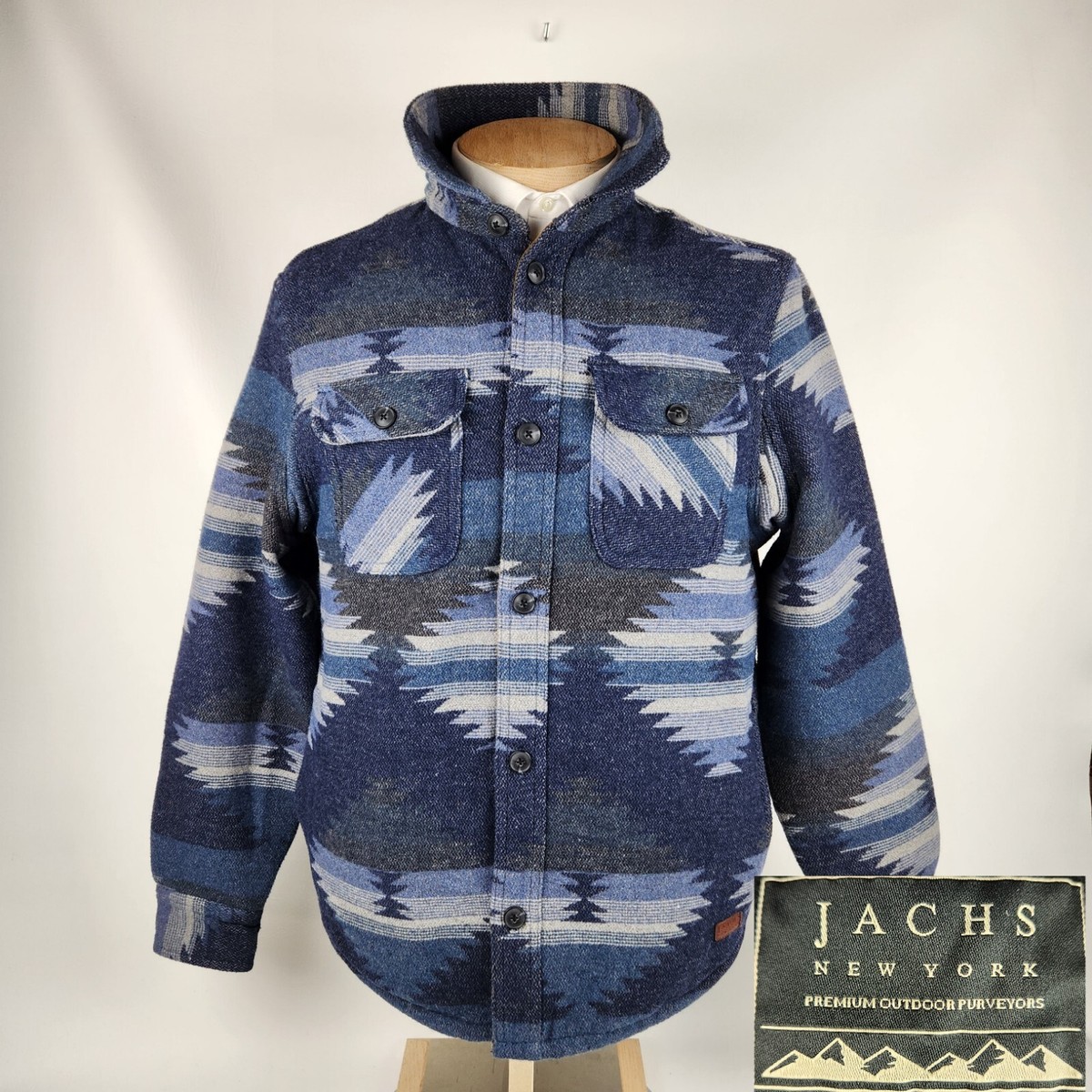 ジャケット・アウター Jacquard Check Wool Short Chester Coat COOTIE PRODUCTIONS/Jacquard Check Wool Short Chester Coat