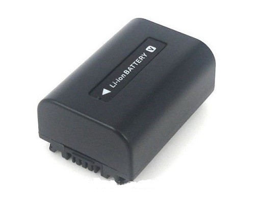 Sony Handycam Camcorder Battery for HDR-XR150E DCR-HC19E DCR-HC20 DCR-HC20E Li-ion Replacement-image