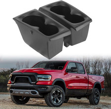 Cup Holders Insert Compatible with 2019-2025 Ram 1500 Cup Holder, Replace