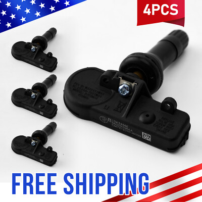 #ad 4x TPMS Tire Pressure Sensor 56029398AA For Dodge Chrysler Jeep RAM 56029398AB $25.65