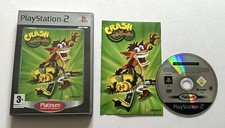 Crash Bandicoot Twinsanity Platinum Edition Sony PlayStation 2 PS2 Complete PAL