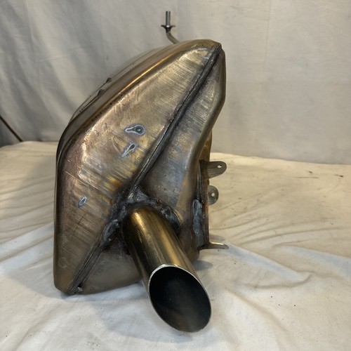 2021 POLARIS SLINGSHOT R EXHAUST PIPE MUFFLER SLIP ON CAN SILENCER - Picture 3 of 7