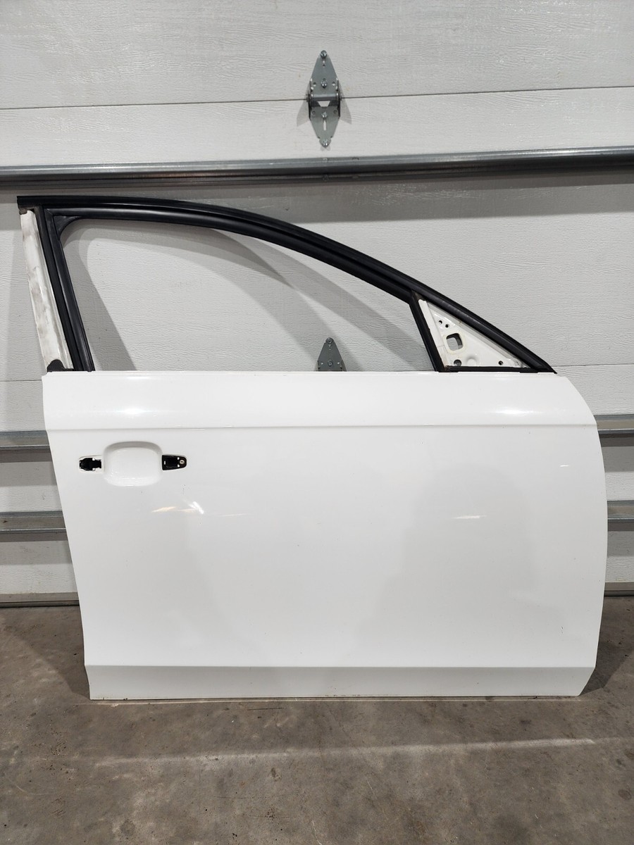 2009-2016 AUDI A4 S4 FRONT RIGHT PASSENGER DOOR SHELL SKIN FRAME