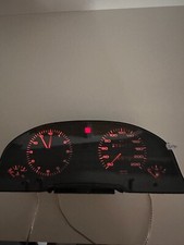 Audi 80 b3 b4 Benzin Tachometer Instrument Cluster 110008561 8a0919033ca