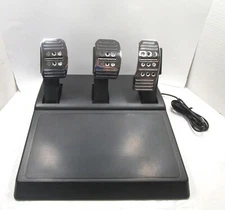 THRUSTMASTER TX Leather Edition T3PA 3-Pedal Wide Metal Pedal Set