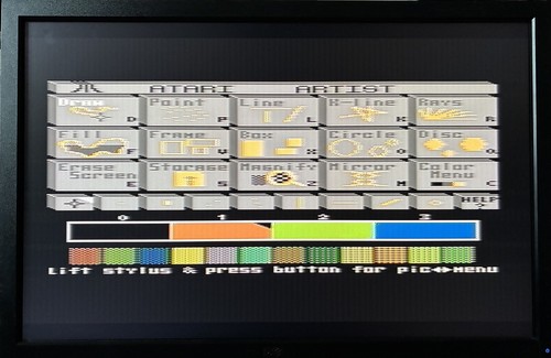 Dell U2410 24 Zoll Retro TFT Monitor Atari Amiga HD 1920x1200 - Bild 11 von 22